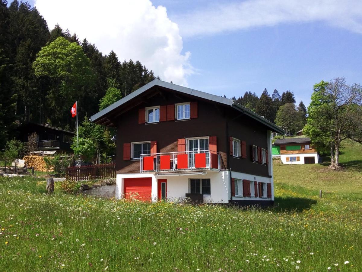 Ferienwohnung Tschudiboden Flumserberg エクステリア 写真