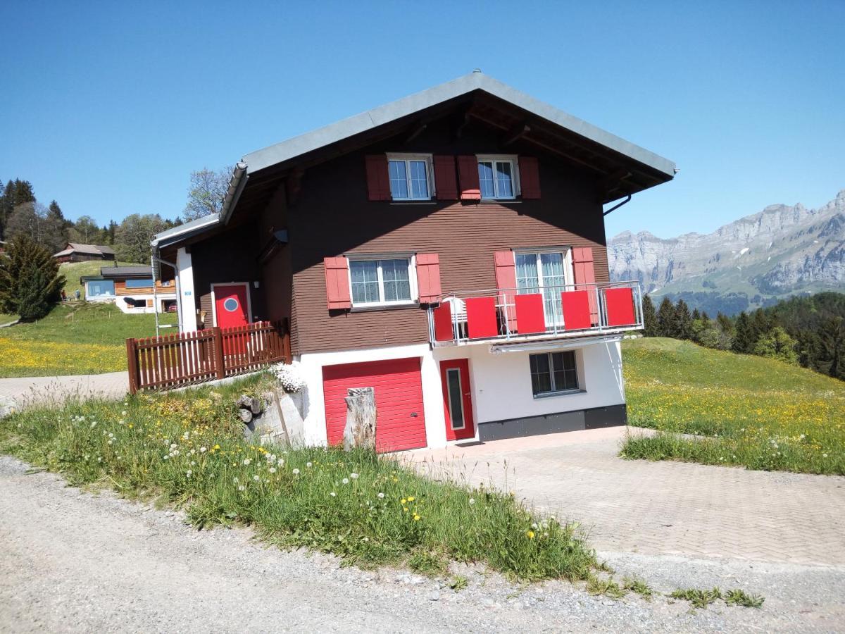 Ferienwohnung Tschudiboden Flumserberg エクステリア 写真