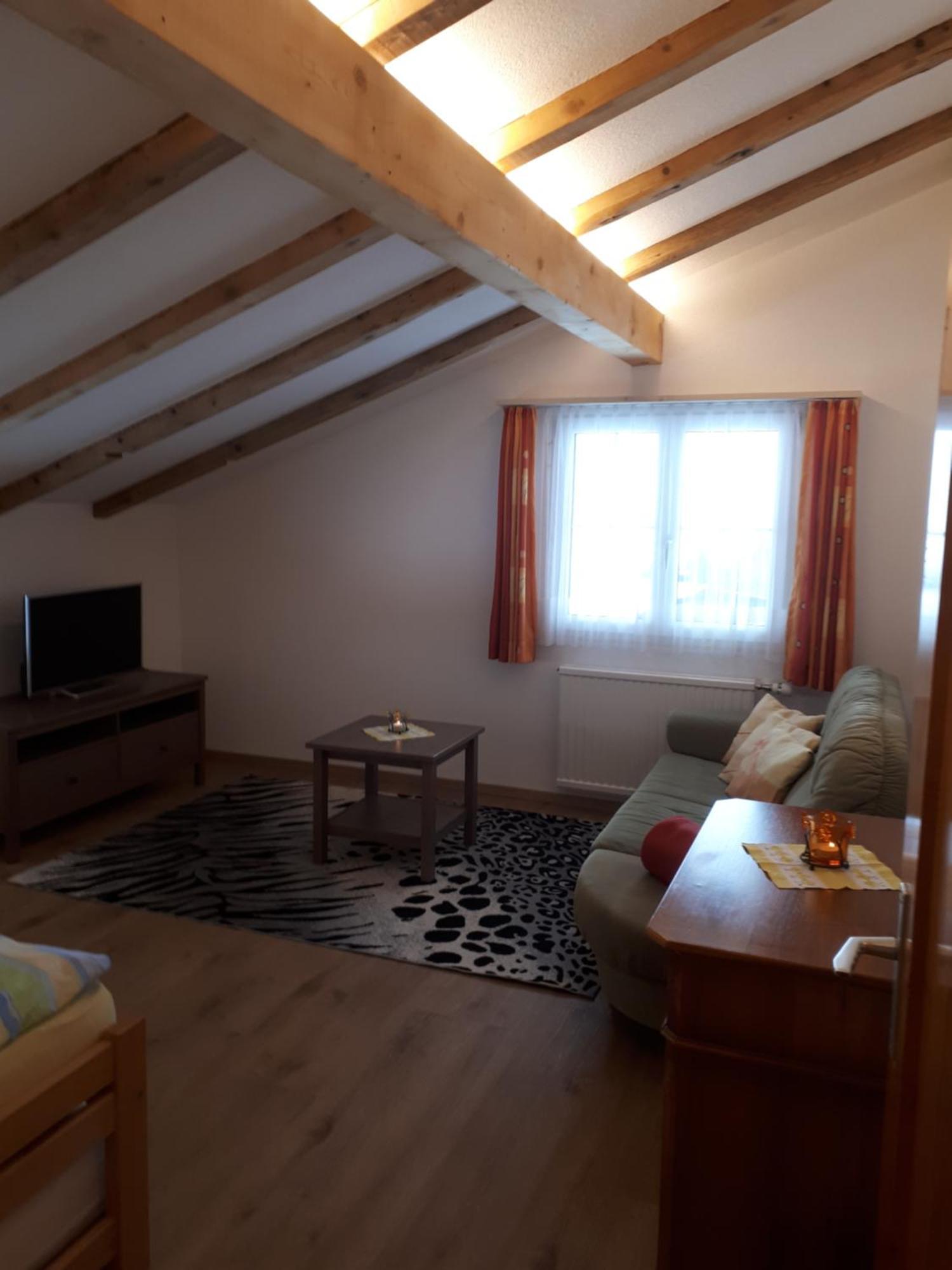 Ferienwohnung Tschudiboden Flumserberg エクステリア 写真