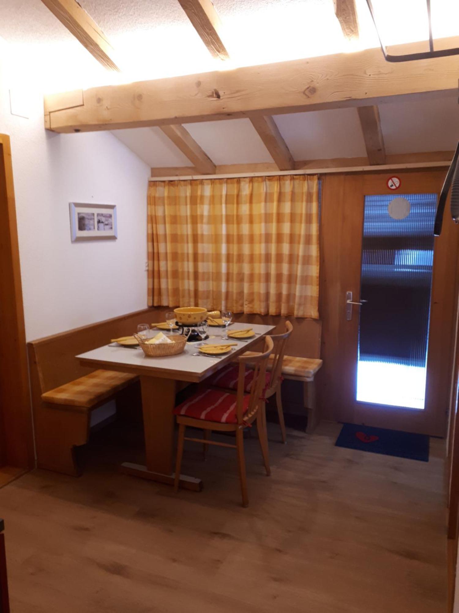 Ferienwohnung Tschudiboden Flumserberg エクステリア 写真