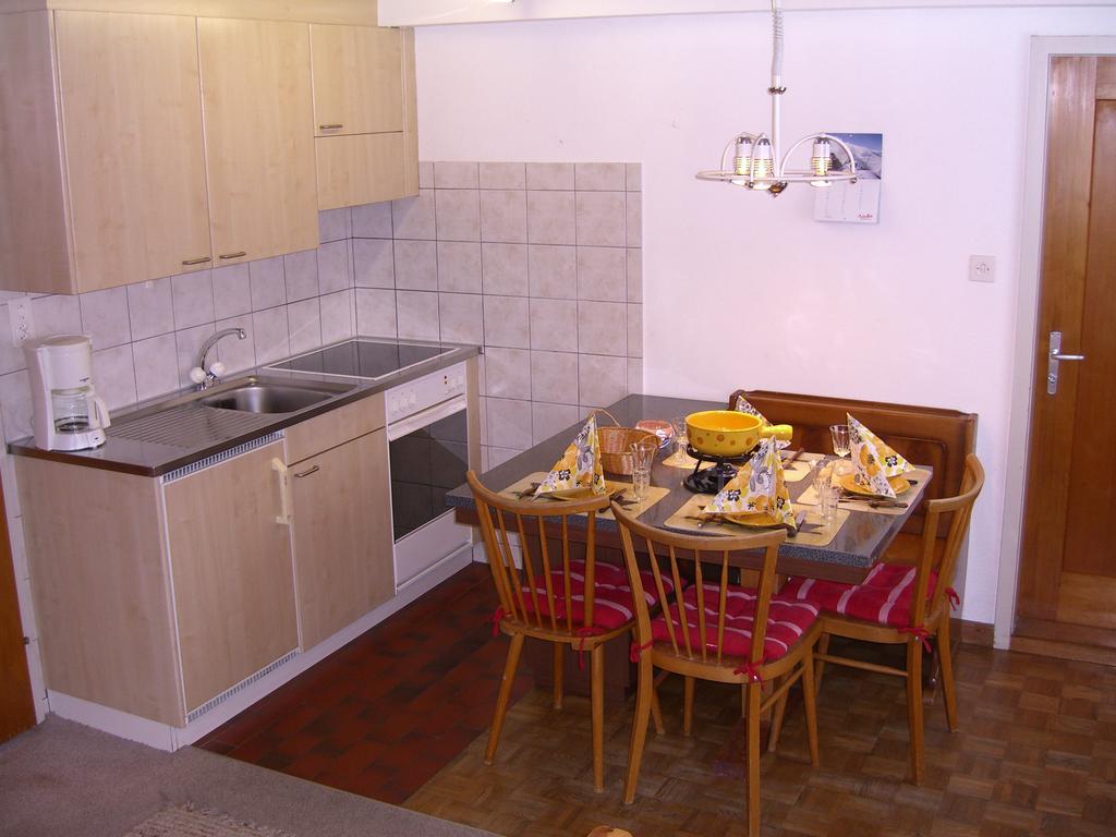 Ferienwohnung Tschudiboden Flumserberg 部屋 写真
