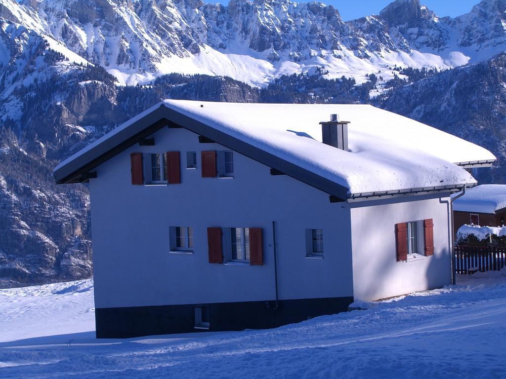 Ferienwohnung Tschudiboden Flumserberg エクステリア 写真