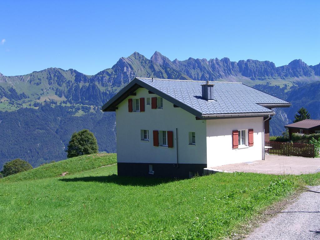 Ferienwohnung Tschudiboden Flumserberg エクステリア 写真